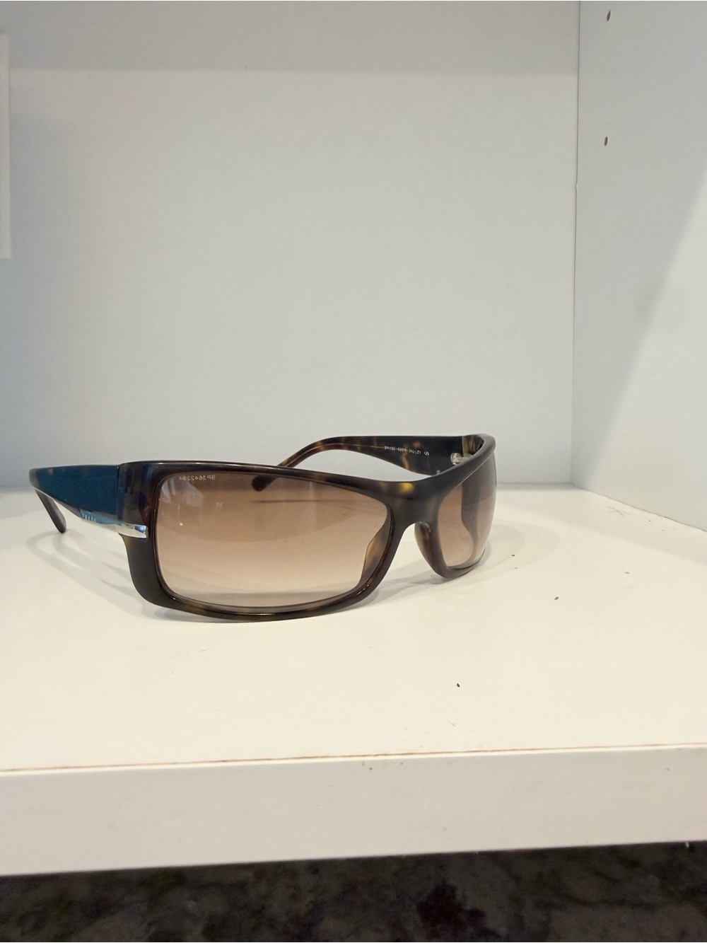 Prada Sunglasses SPR08G 2AU-2Z1 Tortoise Brown